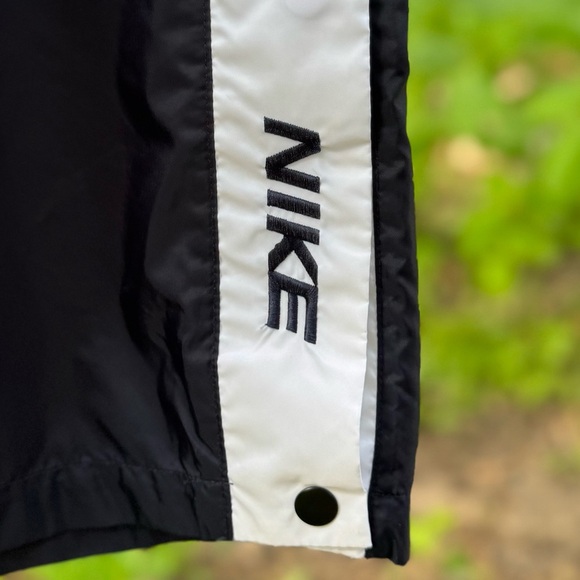 Vintage Nike Tear Away Snap Button Windbreaker Pants - Picture 3 of 5